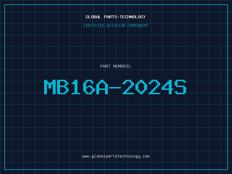 Aviation Part MB16A-2024S