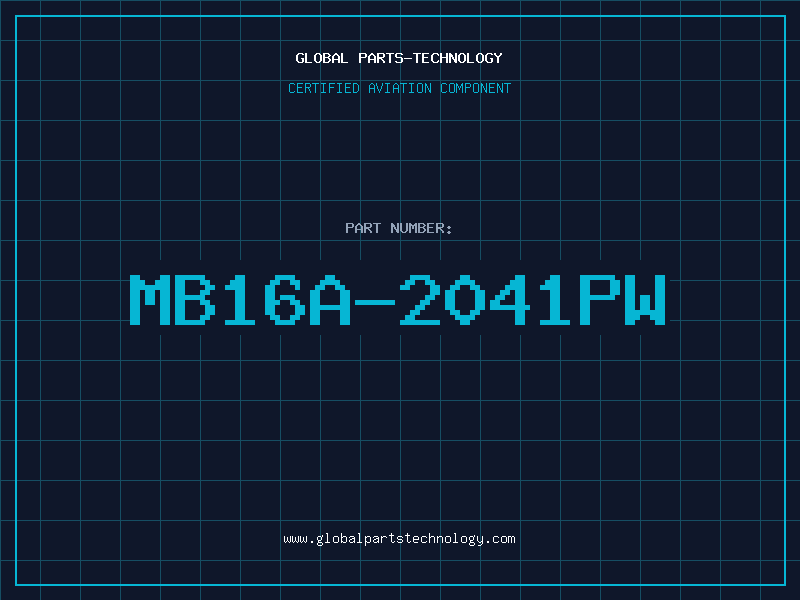Aviation Part MB16A-2041PW