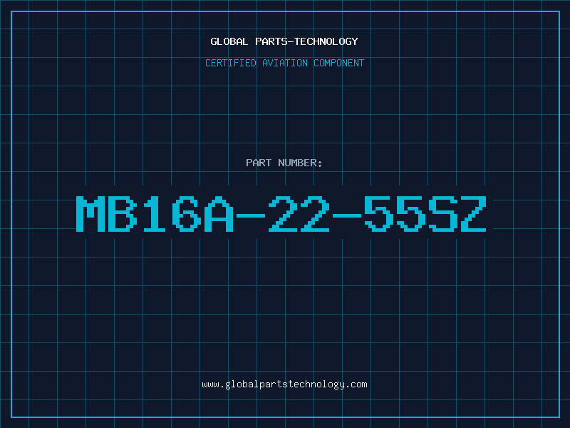 Aviation Part MB16A-22-55SZ