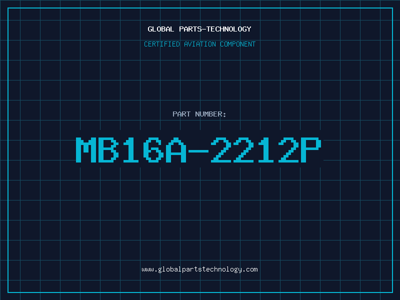 Aviation Part MB16A-2212P