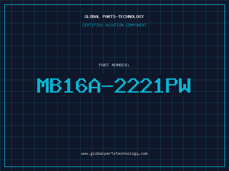 Aviation Part MB16A-2221PW