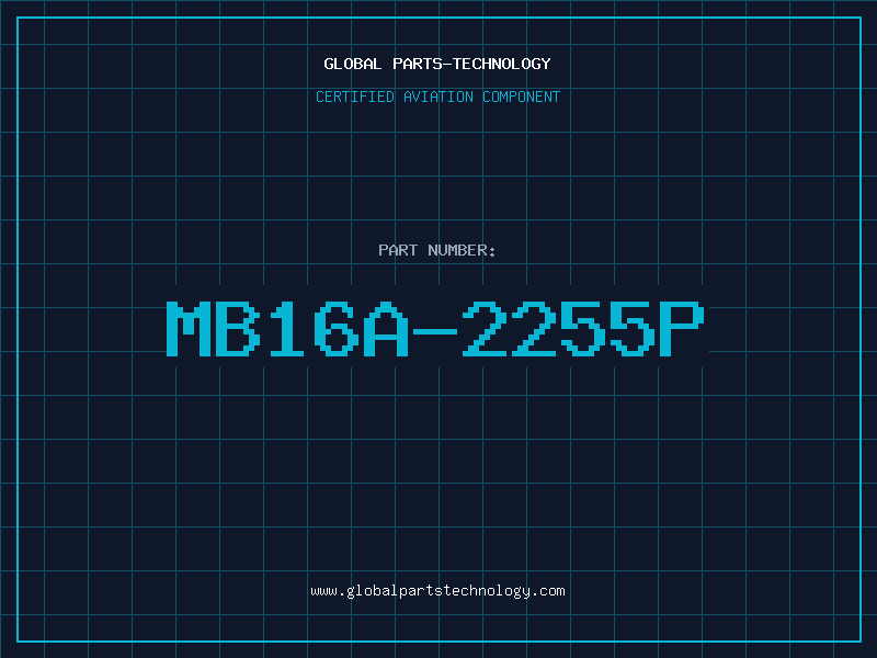 Aviation Part MB16A-2255P