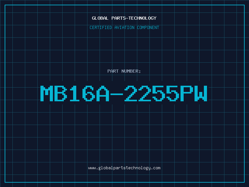 Aviation Part MB16A-2255PW
