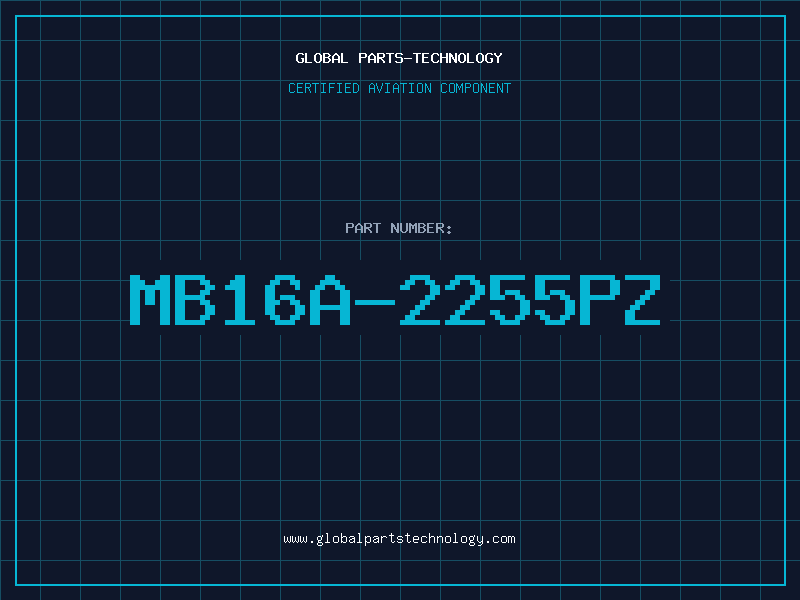 Aviation Part MB16A-2255PZ
