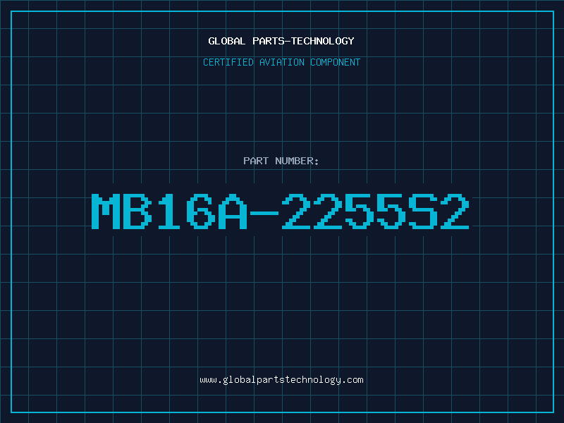 Aviation Part MB16A-2255S2