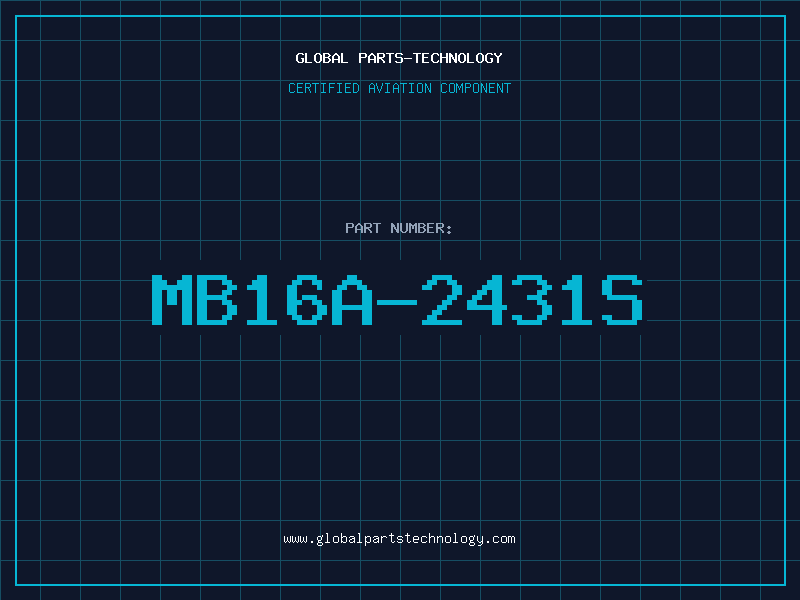 Aviation Part MB16A-2431S