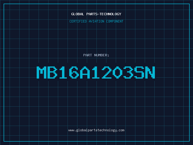 Aviation Part MB16A1203SN
