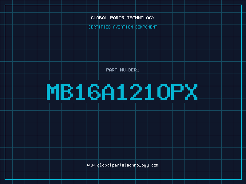 Aviation Part MB16A121OPX