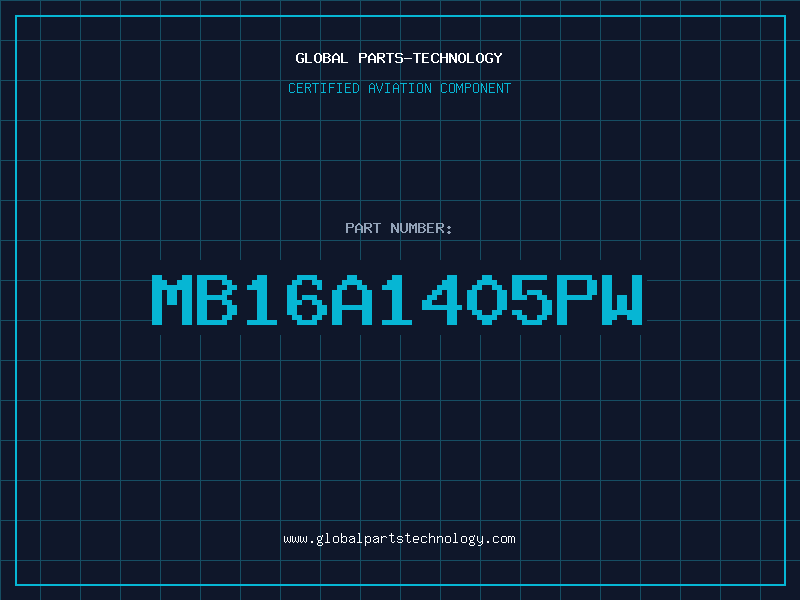 Aviation Part MB16A1405PW