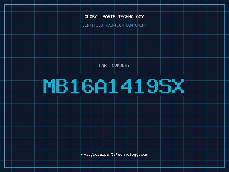 Aviation Part MB16A1419SX