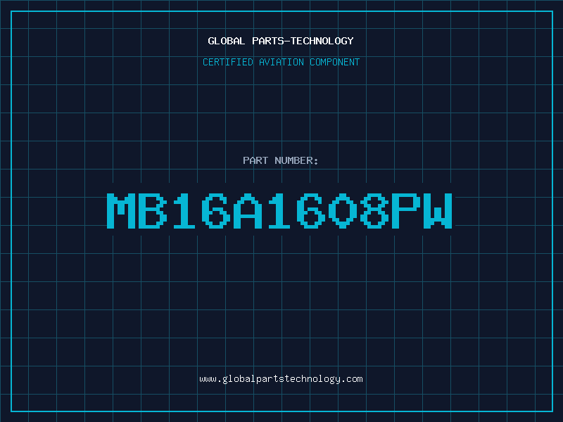 Aviation Part MB16A1608PW