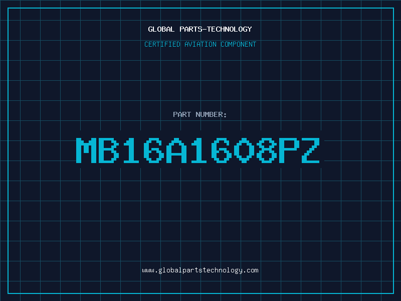 Aviation Part MB16A1608PZ