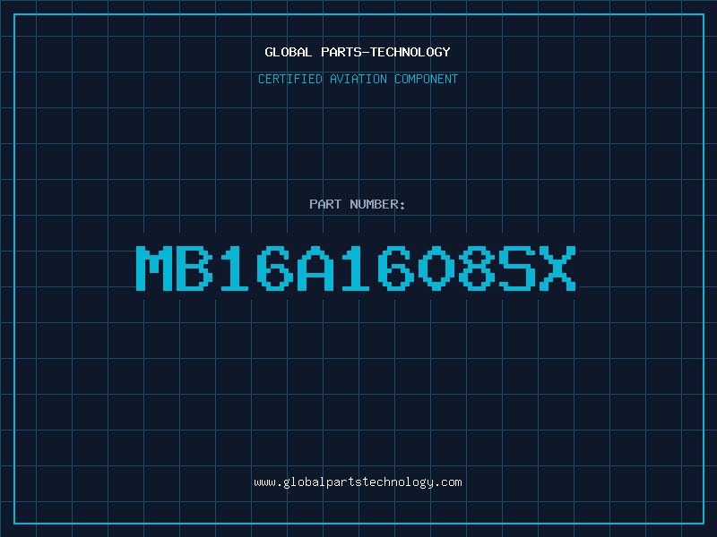 Aviation Part MB16A1608SX