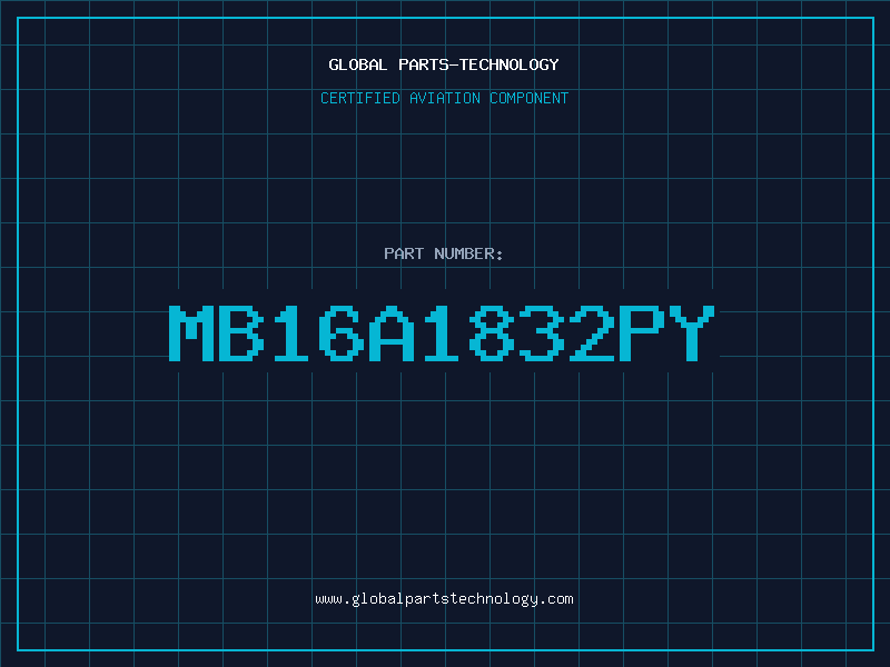 Aviation Part MB16A1832PY