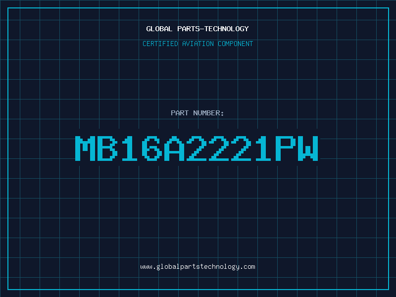 Aviation Part MB16A2221PW