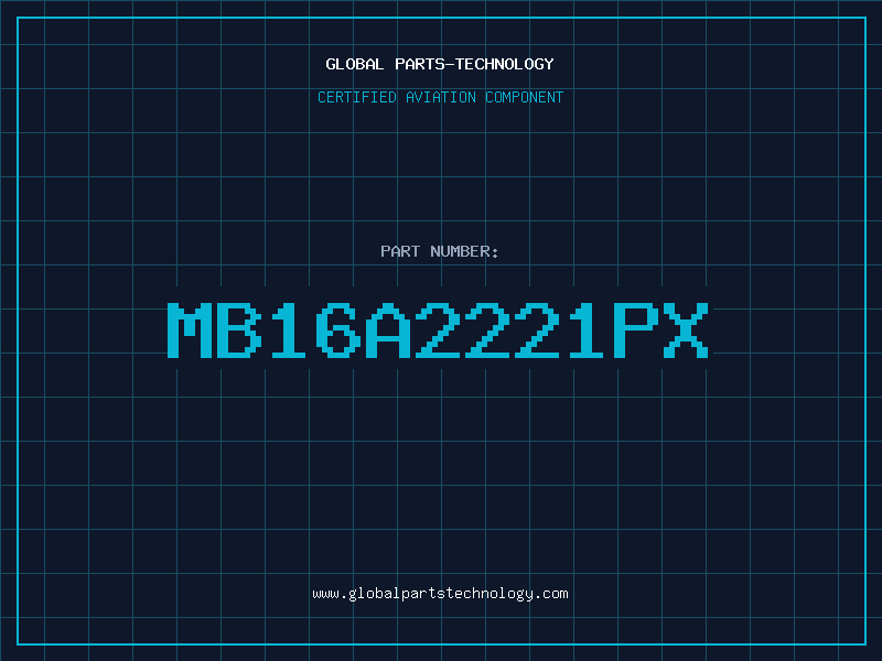 Aviation Part MB16A2221PX