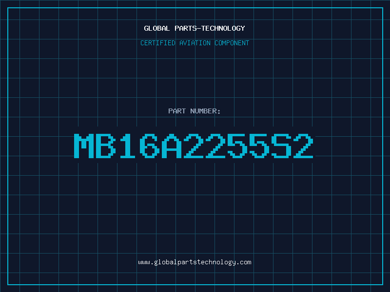 Aviation Part MB16A2255S2