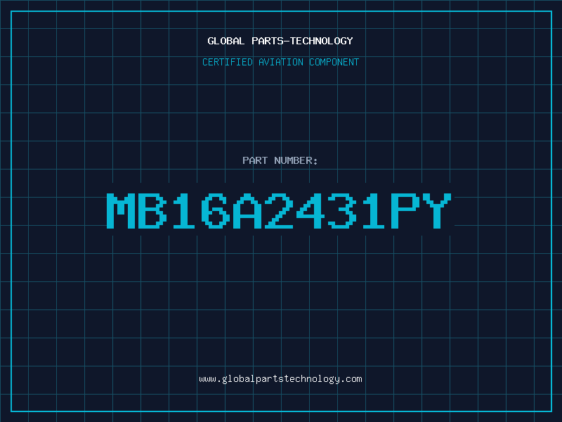 Aviation Part MB16A2431PY