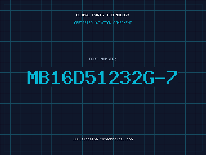 Aviation Part MB16D51232G-7