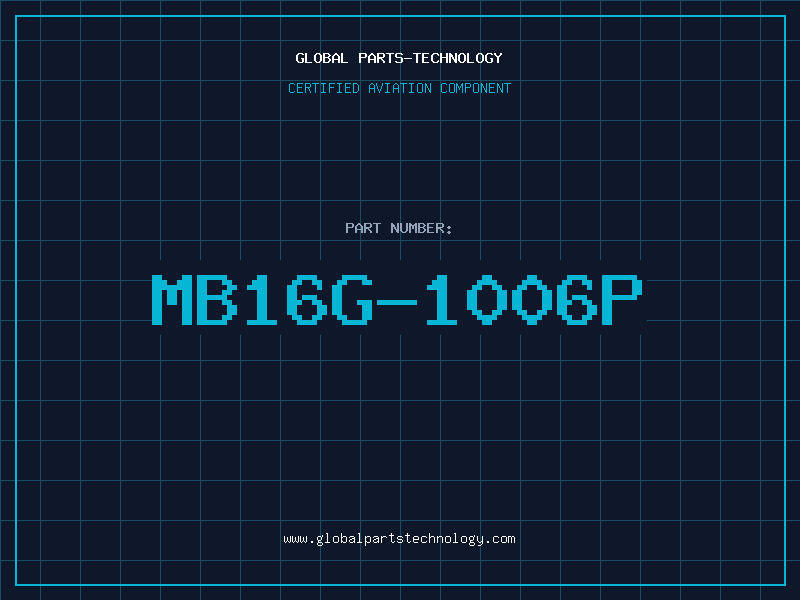 Aviation Part MB16G-1006P