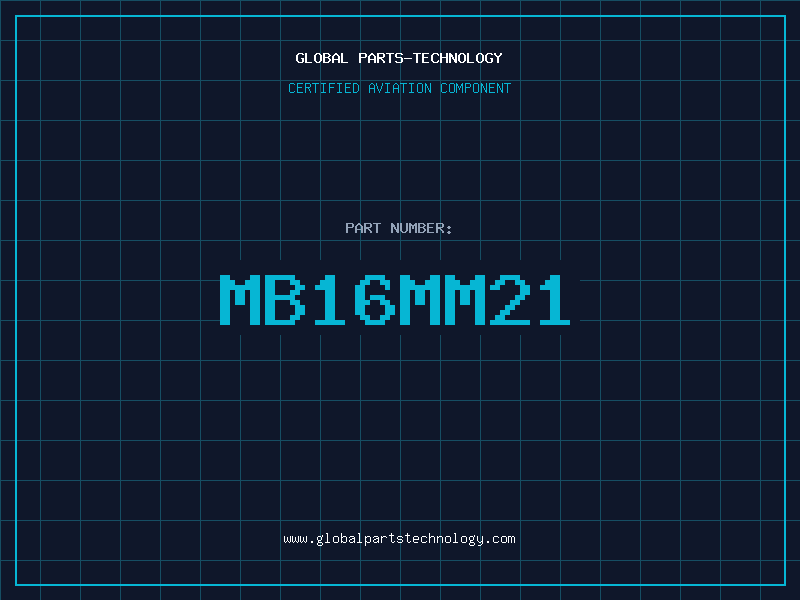 Aviation Part MB16MM21