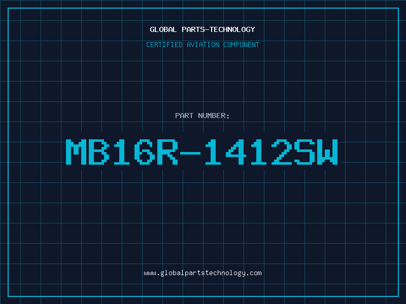 Aviation Part MB16R-1412SW