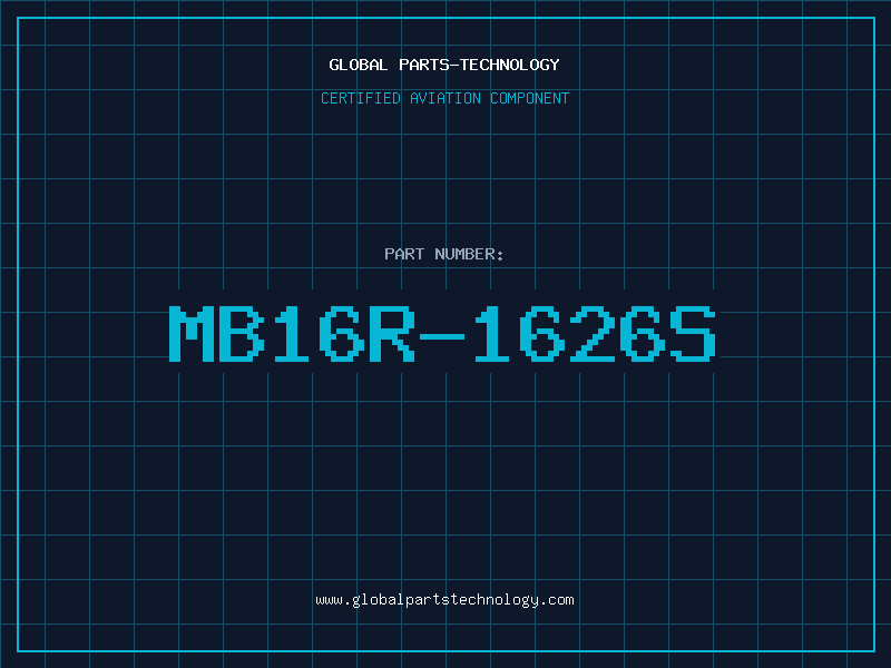 Aviation Part MB16R-1626S
