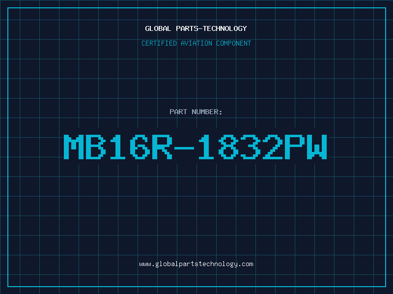 Aviation Part MB16R-1832PW