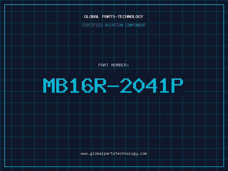 Aviation Part MB16R-2041P