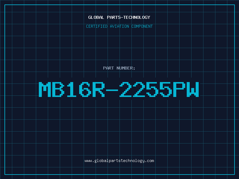 Aviation Part MB16R-2255PW