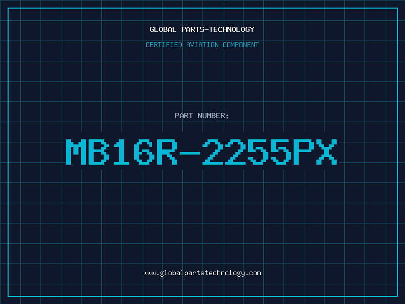 Aviation Part MB16R-2255PX