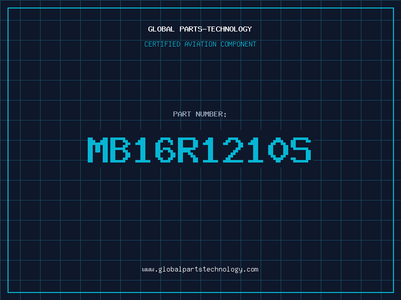 Aviation Part MB16R1210S