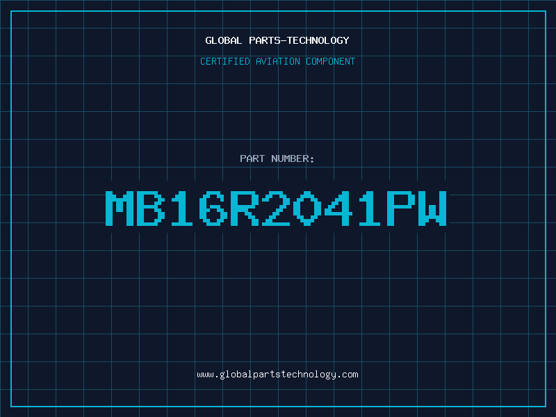 Aviation Part MB16R2041PW