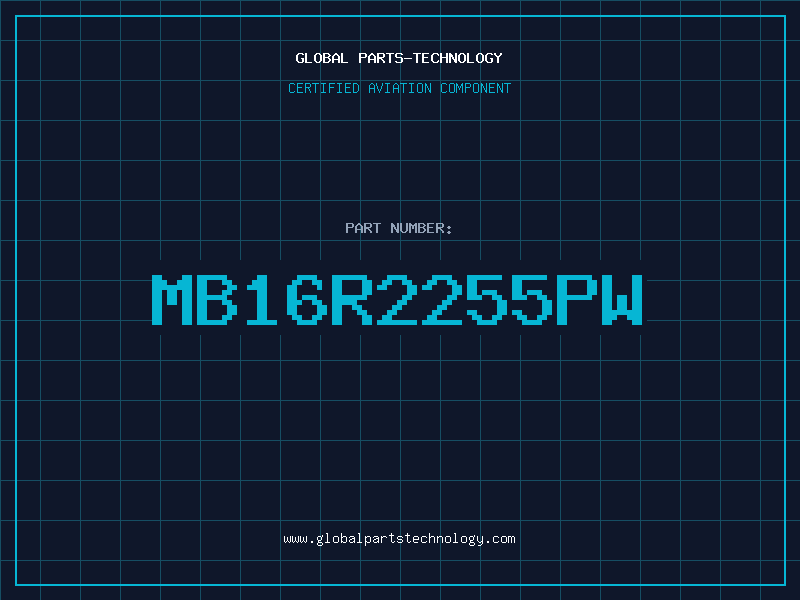 Aviation Part MB16R2255PW