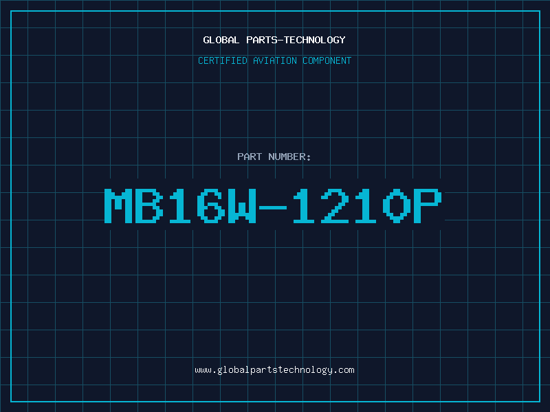 Aviation Part MB16W-1210P