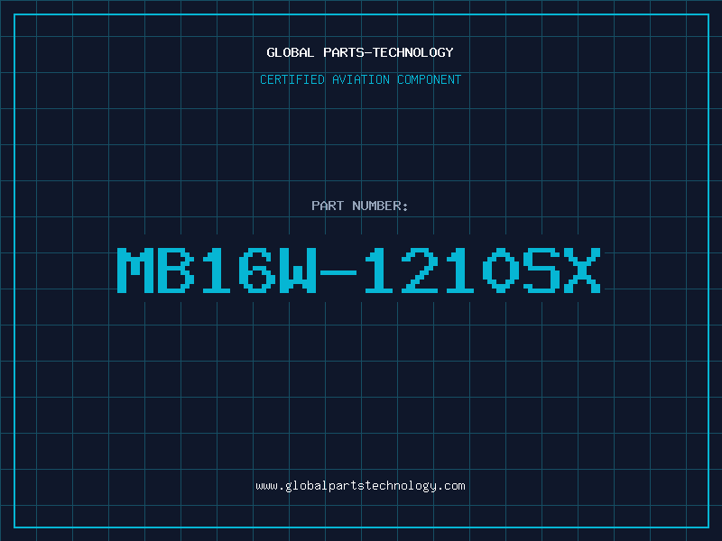 Aviation Part MB16W-1210SX