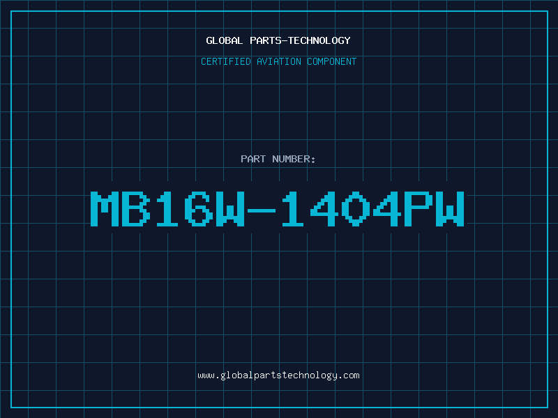 Aviation Part MB16W-1404PW