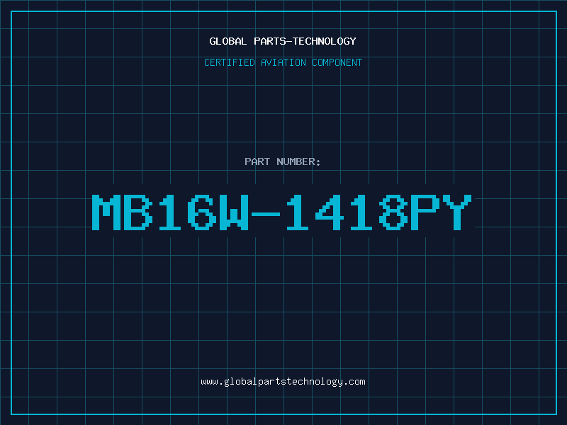 Aviation Part MB16W-1418PY