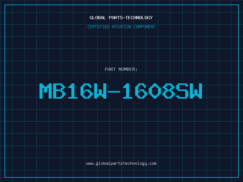 Aviation Part MB16W-1608SW