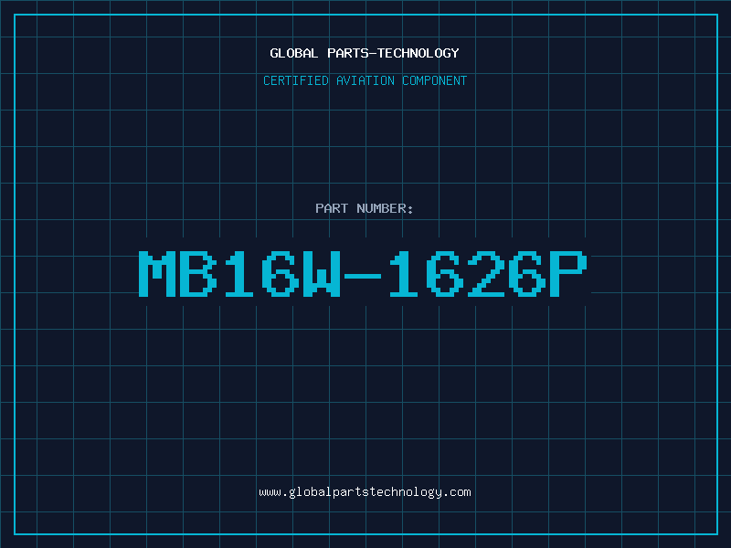 Aviation Part MB16W-1626P