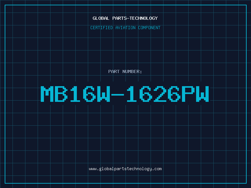 Aviation Part MB16W-1626PW