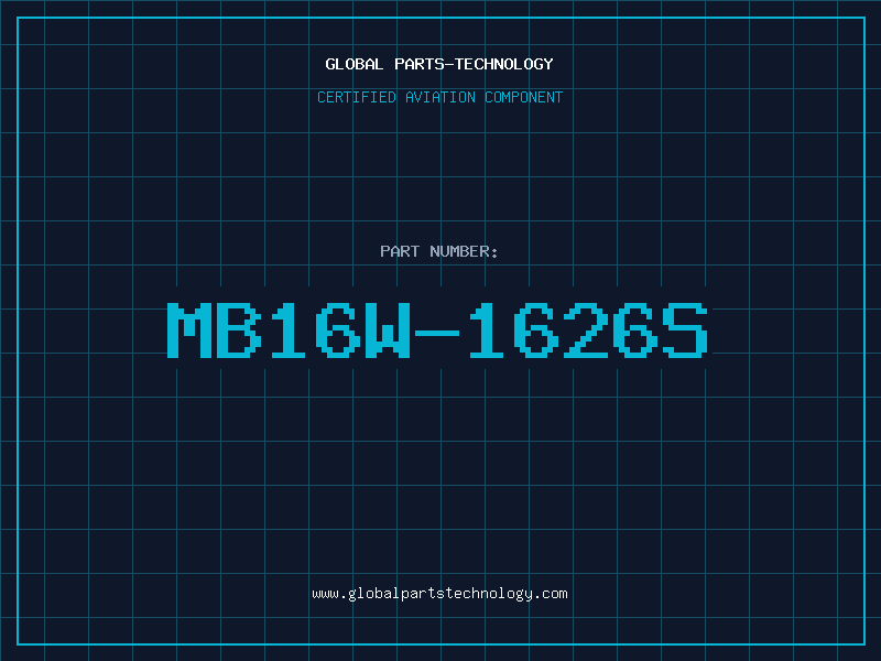 Aviation Part MB16W-1626S