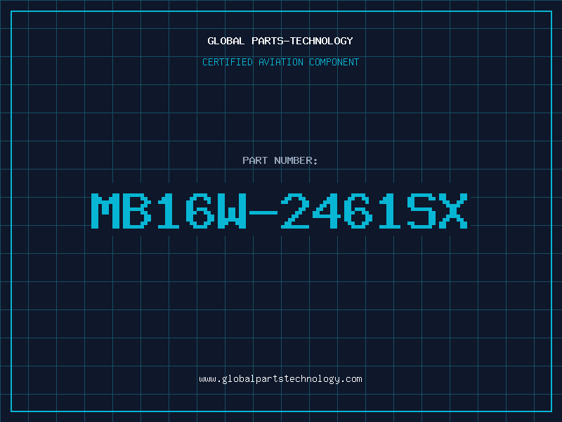 Aviation Part MB16W-2461SX
