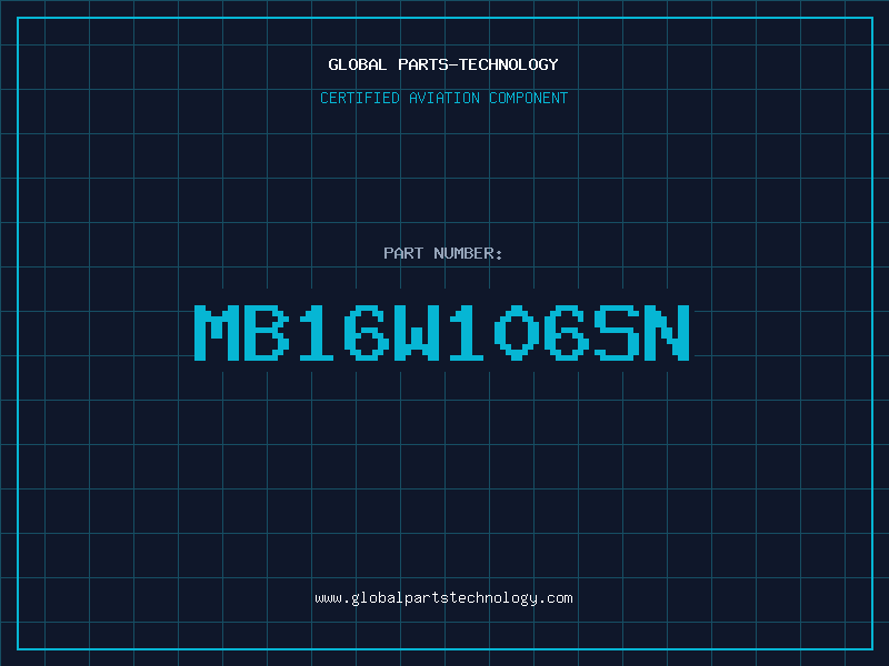 Aviation Part MB16W106SN