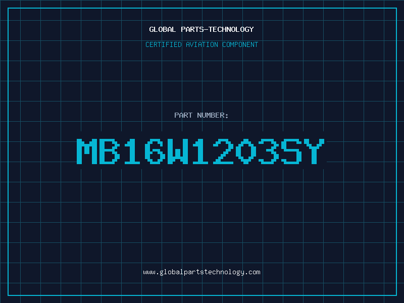Aviation Part MB16W1203SY