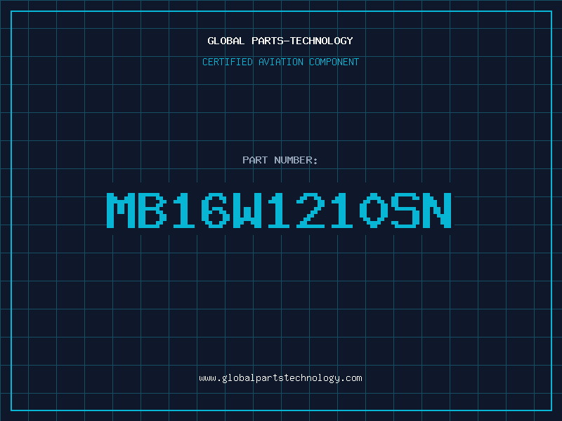 Aviation Part MB16W1210SN