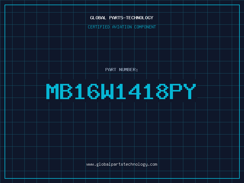 Aviation Part MB16W1418PY