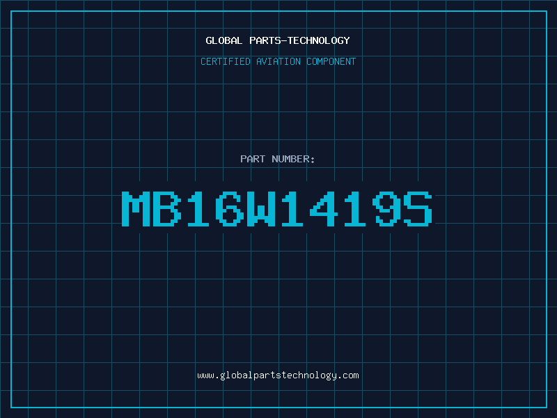 Aviation Part MB16W1419S