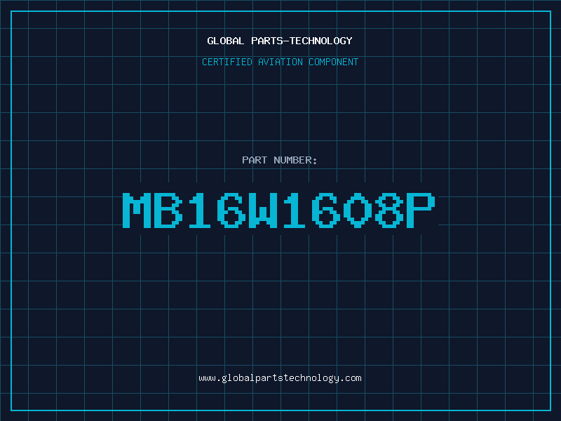 Aviation Part MB16W1608P