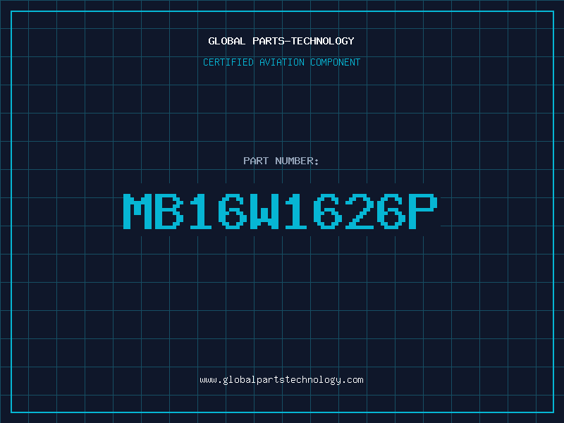 Aviation Part MB16W1626P